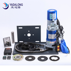 Motore per <span class=keywords><strong>Tapparelle</strong></span> Elettriche YADALONG Premium AC500KG, Sistema di Azionamento ad Alta Efficienza con Filo di Rame, Riduttore Silenzioso per Porte Metalliche - Product Image 3