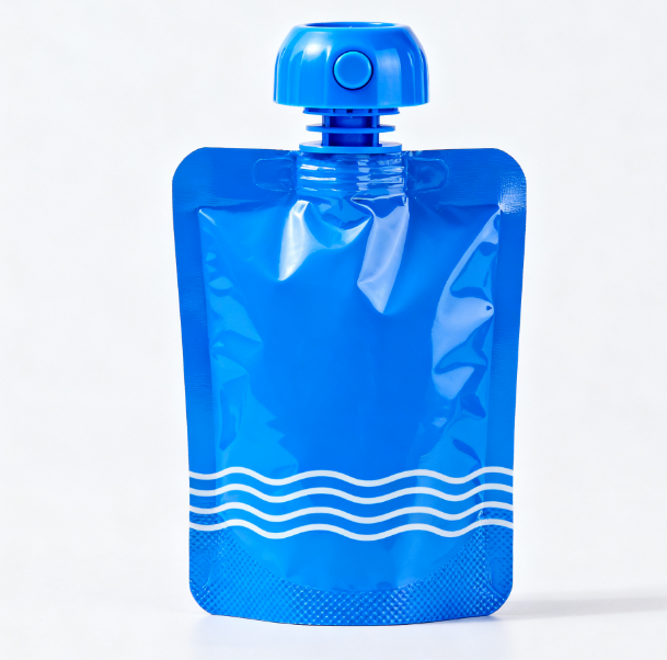 Transparent PET PE Durable Liquid Juice