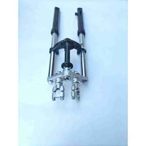 Nouvel amortisseur arrière de 630 mm, fourche avant, volant pour motos, accessoires de moto avec frein à tambour, état neuf - Product Image 2