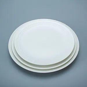 Chaozhou placa de jantar de cerâmica chinesa 10.5 jantar