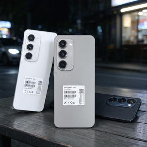 สมาร์ทโฟนยอดนิยมปี 2026 รุ่น Spaok40 Pro 5G หน้าจอโค้ง จัดหาจำนวนมากพร้อมบรรจุภัณฑ์ปลอดภัยสำหรับการขนส่งระหว่างประเทศ - Product Image 1