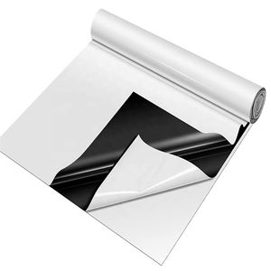 Film de <span class=keywords><strong>paillage</strong></span> blanc/noir traité aux UV, 5 mil, <span class=keywords><strong>bâche</strong></span> de silo - Product Image 1