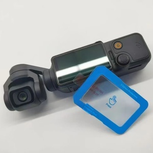 Film de protection d'écran en verre trempé anti-rayures et anti-explosion 9H transparent, installation facile, pour DJI Pocket 3 4 - Product Image 1