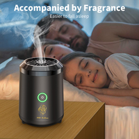 Diffuseur d'arômes parfumé à l'oud arabe, brûleur d'encens électrique portable USB rechargeable pour voiture, Bakhoor en céramique et métal pour parfumer les hôtels