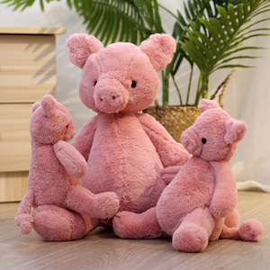 Gros Peluche Animal <span class=keywords><strong>Action</strong></span> Figure Grab Machine Cochon Doux Bébés Sommeil Peluches Poupée Cochon En Peluche Jouet - Product Image 6