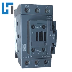 ใหม่คอนแทคเตอร์ดั้งเดิมโมดูล AC-3 3RT2036-1NB30 PLC การเขียนโปรแกรมคอนโทรลเลอร์ 3RT20361NB30 ในสต็อก - Product Image 3