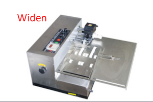 MY - 380F เครื่องเข้ารหัสม้วนหมึกความเร็วสูง/เครื่องเข้ารหัสฟอยล์หมึก/เครื่องแปลงโค้ดวันหมดอายุอัตโนมัติอย่างต่อเนื่อง - Product Image 2