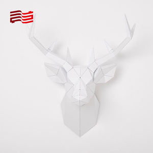 Estatua decorativa <span class=keywords><strong>de</strong></span> busto <span class=keywords><strong>de</strong></span> Buck, estatua <span class=keywords><strong>de</strong></span> Animal, águila, Tigre, caballo, cabeza <span class=keywords><strong>de</strong></span> ciervo, escultura para <span class=keywords><strong>caza</strong></span>, cabina, decoración, arte <span class=keywords><strong>de</strong></span> Vida Silvestre, regalo <span class=keywords><strong>de</strong></span> exhibición para el hogar - Product Image 1