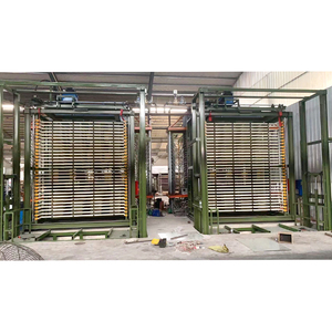 Máquina de prensado en caliente de laminados Máquina de prensado en caliente <span class=keywords><strong>multicapa</strong></span> hidráulica automática - Product Image 3