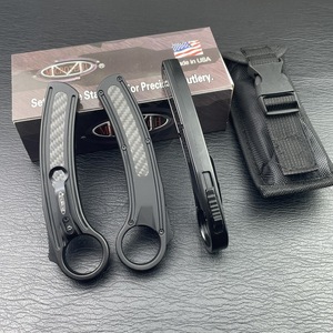 Folding pocket knife, multifunctional, high hardness, self-defense, portable, household and outdoor <b>tool</b> - Product Image 4