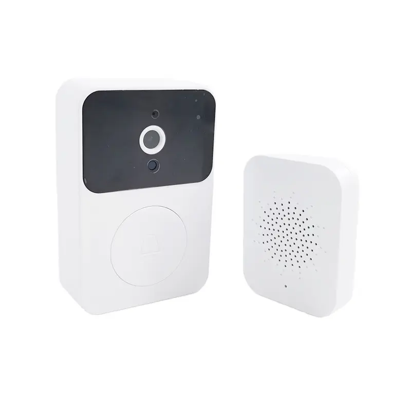 Hot Sell Home 1080P Wifi Video Video Deurbel Met Ringbel Smart Security Draadloze Video Wifi Deurbel Met Camera