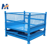 Usine Mracking Conteneur en treillis métallique de haute qualité Cages durables en acier Vente en gros Cages à rouleaux pour la maison