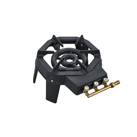 cast iron gas stove