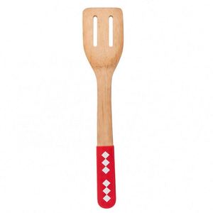 Ensemble d'ustensiles de cuisine en bambou écologique, spatule et cuillère, très demandé - Product Image 3