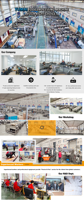 3000kg/h Fully Automatic Potato Chips Crisps Making Processing Machinery Frozen French Fries Production Line