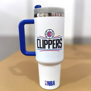 Gobelets isothermes de voyage en acier inoxydable de 40 oz <span class=keywords><strong>NBA</strong></span> Basketball Chicago Bulls <span class=keywords><strong>Boston</strong></span> Celtics et New York Knicks - Product Image 6