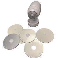 Taille adaptée aux besoins du client de bouteille de papier d'aluminium ventilé doublure de joint d'emballage