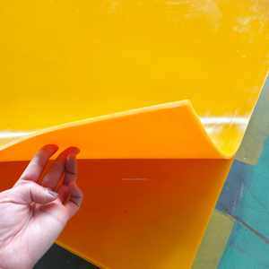 6mm Thick Polyurethane <strong>Sheet</strong> <strong>Urethane</strong> Rubber <strong>Sheet</strong> with Custom Cutting Processing Service - Product Image 1