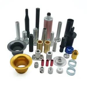 أجزاء معدنية نحاسية من الفولاذ والألومنيوم بتصميم مخصص وعالي الدقة مصنوعة باستخدام الحاسوب CNC أجزاء OEM & ODM تُقدّم بالخدمة بسعر المصنع