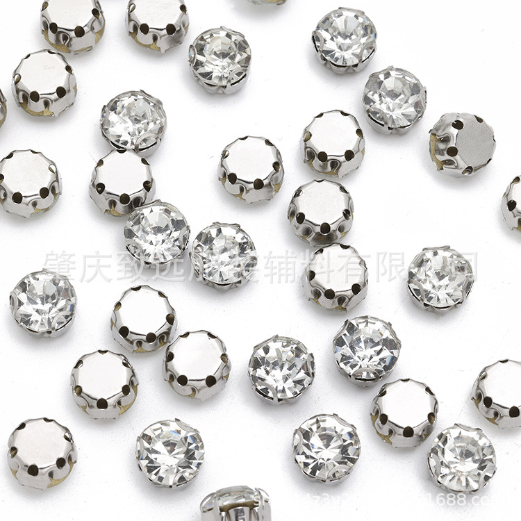 Diamant blanc griffe