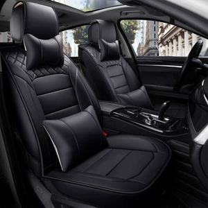 Nouvelles housses de siège auto roses mignonnes, design moderne, accessoires de décoration intérieure pour voiture, ensemble complet universel - Product Image 6