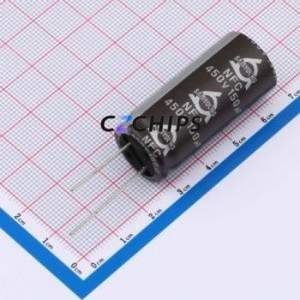 Condensador Electrolítico de Aluminio de Orificio Pasante NFC450VB150 18*40, D18xL40mm 150uF 20% 450V 740mA-120Hz - Product Image 1
