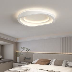 Plafonnier en acrylique en fer blanc Lampe LED moderne montée en surface Cuisine Salon Salle à manger Lumière intérieure Décor - Product Image 1