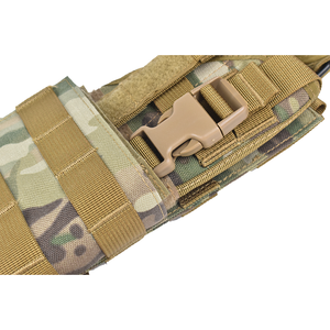 ซองปืนพกขาแบบปรับได้เองสำหรับมือขวา ซองปืนพกแบบคาดขาอเนกประสงค์ ทำจากวัสดุโพลีเอสเตอร์ - Product Image 5