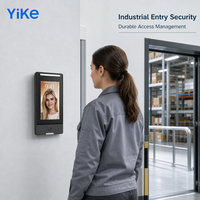 Terminal de contrôle d'accès par reconnaissance faciale avec écran tactile IPS 7 pouces et détection de vitalité par double caméra pour la gestion d'accès au bureau