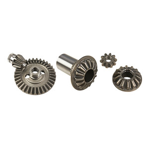 Piezas de maquinaria industrial y agrícola Servicio de engranajes forjados de engranajes cónicos rectos personalizados - Product Image 2