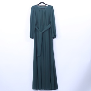 Nuova moda Abaya Dubai musulmano <span class=keywords><strong>Hijab</strong></span> abito caftano abbigliamento islamico turco - Product Image 2