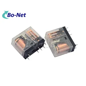 G6SK-2-5VDC orijinal röle imalatı PCB dayanağı 2-Pole 8-Pin DPDT Mini sinyal röle G6S-2 DC5V/12V/24Vrelay fiyat yüksek kalite