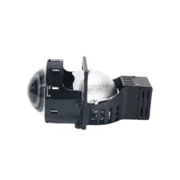 GOODZOOM Phares de projecteur Bi-LED de 3 pouces, lentille de projecteur prismatique Bi-LED bon marché de 3 pouces, phare étanche de 3,0 pouces pour voiture 12V