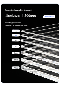 Pupitre <span class=keywords><strong>de</strong></span> conférence incurvé sur pied, personnalisé, avec plateau en acrylique noir, facile à assembler, recyclable et résistant à l'eau - Product Image 2