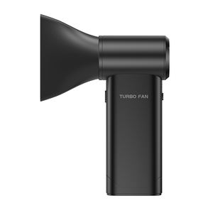 Mini ventilateur turbo à jet puissant 130000 tr/min, souffleur de poussière portable haute vitesse avec buse plate, 3 vitesses, rechargeable, dépoussiéreur électrique - Product Image 4