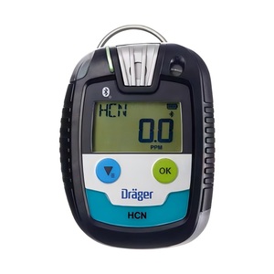 เครื่องตรวจจับก๊าซเดี่ยว Drager Pac 8000 เครื่องตรวจจับก๊าซออกซิเจน Pac 8000 เครื่องตรวจจับก๊าซคาร์บอนมอนอกไซด์ เครื่องตรวจจับวัสดุ ABS ใบรับรอง ATEX - Product Image 4