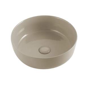 Lavabo da appoggio sottile 385mm 01 in finitura sabbia Categoria prodotto: Lavabi - Product Image 1