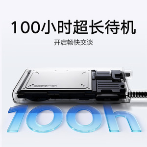 วิทยุสื่อสารดิจิตอล Mijia กำลังส่ง 4 วัตต์ ระยะ 5 กม. ไม่ต้องใช้เครือข่าย สำหรับใช้งานกลางแจ้ง - Product Image 4