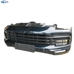 Pièces de pare-chocs avant de haute qualité et bon marché Kit de carrosserie mise à niveau Pièces de carrosserie Pare-chocs avant et pare-chocs arrière pour <span class=keywords><strong>Porsche</strong></span> Cayenne - Product Image 6
