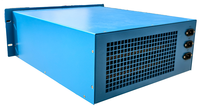 Banco de carga de alta precisión de 8kW y 19 pulgadas, tipo rack, con refrigeración por aire, control dual local y remoto para pruebas de potencia de inversores y generadores.