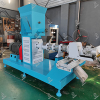 Prix de la machine automatique de production d'aliments pour poissons flottants et coulants de 5 tonnes par heure