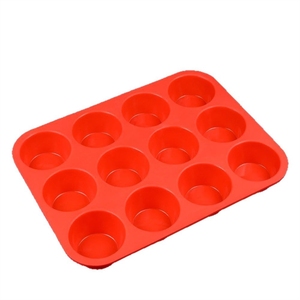 Moules à cannelés en silicone pour pâtisserie française de <span class=keywords><strong>Bordeaux</strong></span>, plateau de cuisson pour desserts, 12 cavités - Product Image 6
