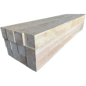 Factory Sale Construction Frame Wood Beams Eco-Friendly Building Timber Beam For Ceiling