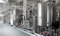 Sistema de Purificación de Agua por Ósmosis Inversa de Doble Etapa con Construcción de Acero Inoxidable y 1 Año de Garantía para la Industria Biotecnológica