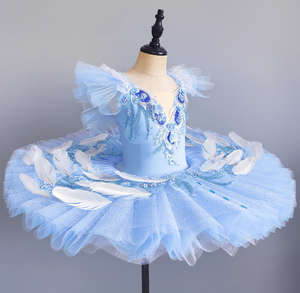 Tutu de ballet professionnel pour femmes, Lac des cygnes, variation de l'oiseau bleu, costume de scène, tutu de ballet classique moins cher - Product Image 2