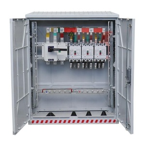 2023 New Arrival SMC sợi thủy tinh Chất liệu điện phân phối hộp cáp chi nhánh hộp điều khiển điện hộp - Product Image 5