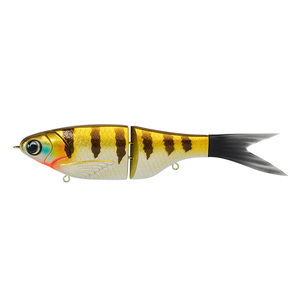 <span class=keywords><strong>Leurre</strong></span> <span class=keywords><strong>Articulé</strong></span> Imprimé de Haute Qualité, Type Swimbait, avec Queue Métallique, Profil Shad, pour la Pêche au Silure en Eau Douce et Salée - Product Image 2