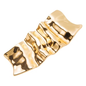 Pince à cheveux <span class=keywords><strong>en</strong></span> alliage polyvalente de <span class=keywords><strong>style</strong></span> coré<span class=keywords><strong>en</strong></span>, design long et plissé, pour une queue de cheval basse sophistiquée - Product Image 5