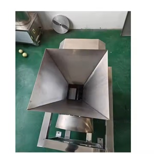 เครื่องคั้นน้ำผลไม้เชิงพาณิชย์แบบมอเตอร์สแตนเลส ประสิทธิภาพสูง 0.5 ตัน/ชม. สำหรับแอปเปิ้ล ส้ม กระเทียม ขิง กีวี มะเขือเทศ - Product Image 5