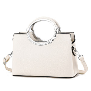 Bolso Bandolera de Lujo Hecho a Mano para Mujer, de Gran Capacidad, con Forro de Poliéster, Disponible en Fábrica - Product Image 2
